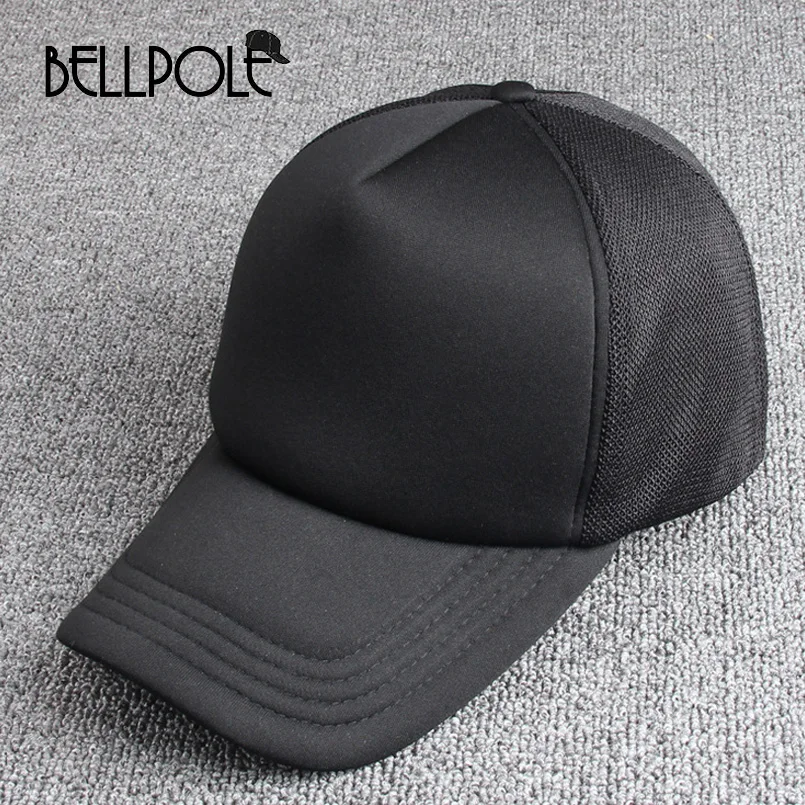 plain black baseball cap mens
