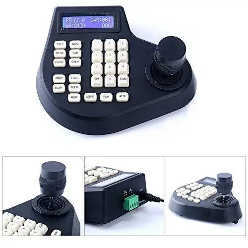 Трехосевой размерный джойстик для скоростной купольной камеры ptz|controller control|control
