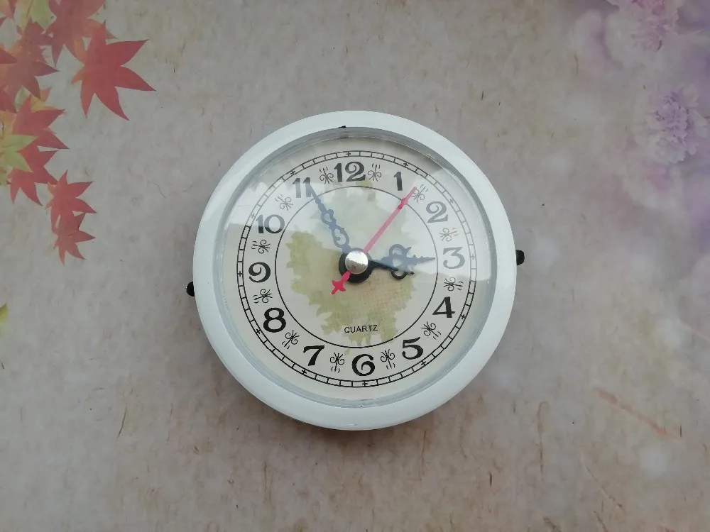 2 шт. 82 мм вставные часы головка Arbic номер для DIY Встроенные ремесло DIY|Детали и