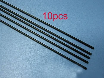 

10PCS M2 M2.2 M3 Metal Push Rod Length 300mm Servo Linkage Tie Rod Collet Connection Single Head Thread Spare Parts for RC Boats