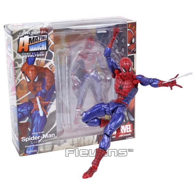 spider man revoltech action figure