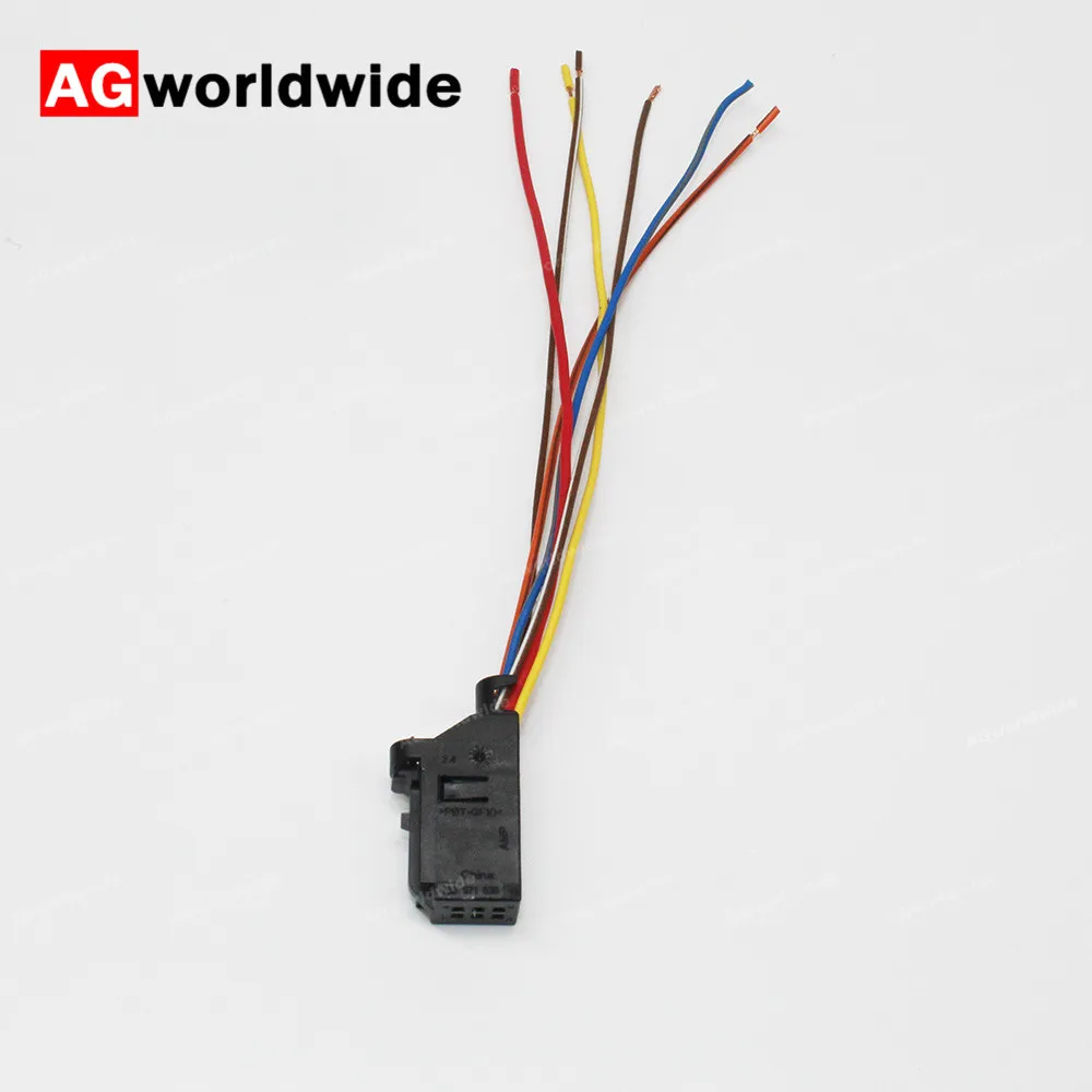 Разъем сигнализации давления в шинах для Volkswagen Golf CC Jatta Skoda Fabia Audi A3 A4 4D0 971 636 6