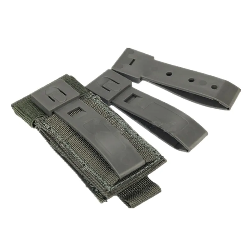 3 10cm Strap buckle accessory (3pcs for a set)for match backpack bag back strap Black DE FG Grey pink orange3 (3)