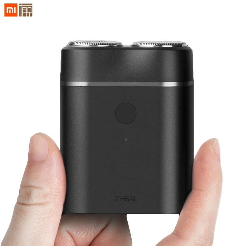 

Xiaomi Mijia Original Zhibai Men Electric Razor Mini Body Wet/Dry Shaving Waterproof Stainless Steel Rechargeable Shaver