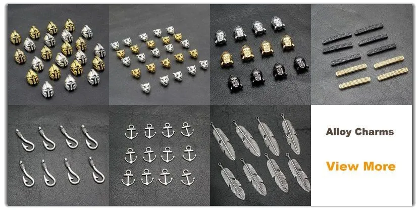 Alloy Charms