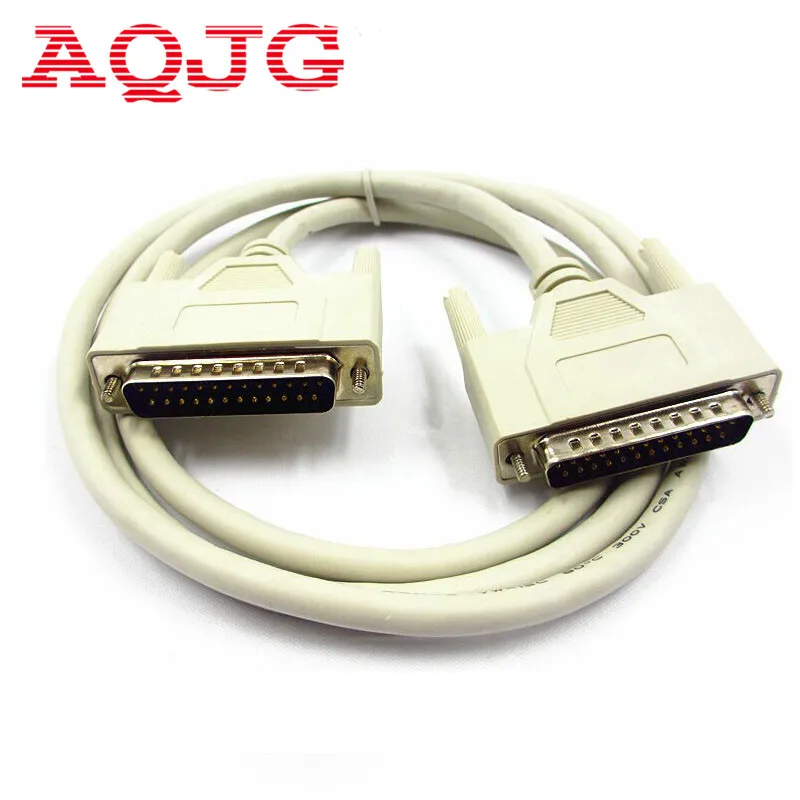 DB25 Male to Male 25 Pin Parallel DB25 Printer Cable 150CM Standard