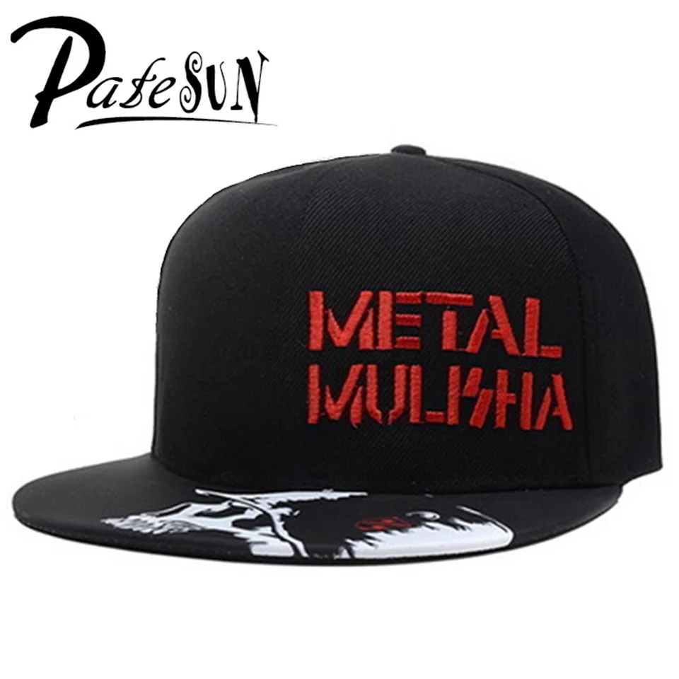 PATESUN 2017 мода металл Mulisha бейсболки мужчины плоский шляпа крышки snapback женщин Хип-Хоп новое США череп письмо вышитые PATESUN 2017 мода металл Mulisha бейсболки мужчины плоский шляпа крышки snapback женщин Хип-Хоп новое США череп письмо вышитые