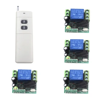 

MITI-RF Wireless Remote Control Switch DC 12V 315/433 10A 1000M remote System working out with Latched SKU: 5375