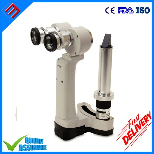 

LED Handheld Slit Lamp With Charger and Li-ion Battery Spot 10mm