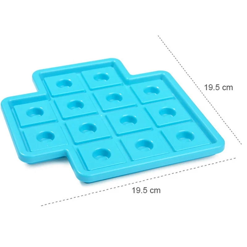 Smart Hide&Seek Board Games Three Little Piggies 48 Challenge with Solution Games IQ Training Toys For Children Oyuncak Smart Hide&Seek Board Games Three Little Piggies 48 Challenge with Solution Games IQ Training Toys For Children Oyuncak