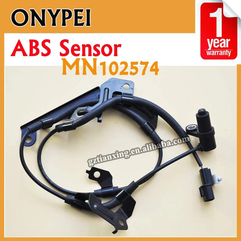 MN 102574 Front Right ABS Wheel Speed Sensor For Mitsubishi L200 2.5