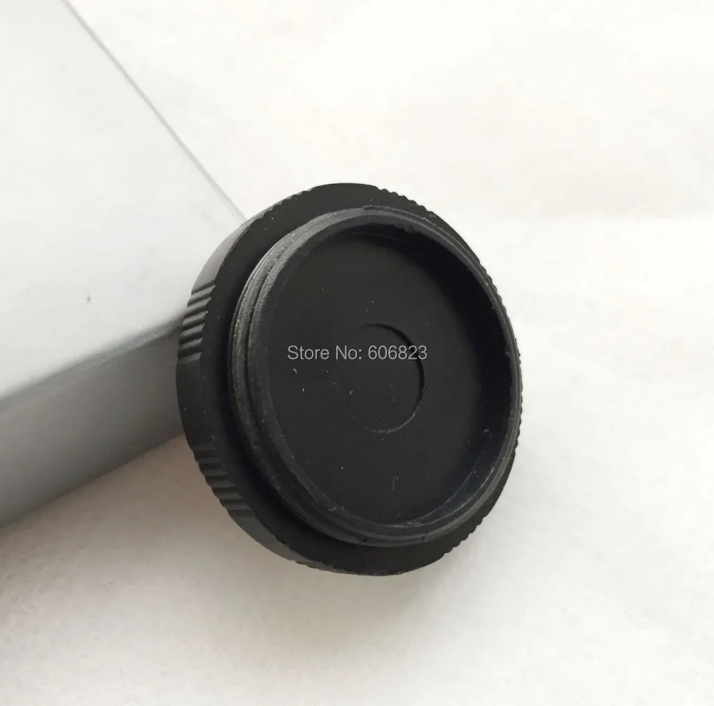 

Dust Cover C mount CCTV Camera body Cap Dust Cover Plastic Caps