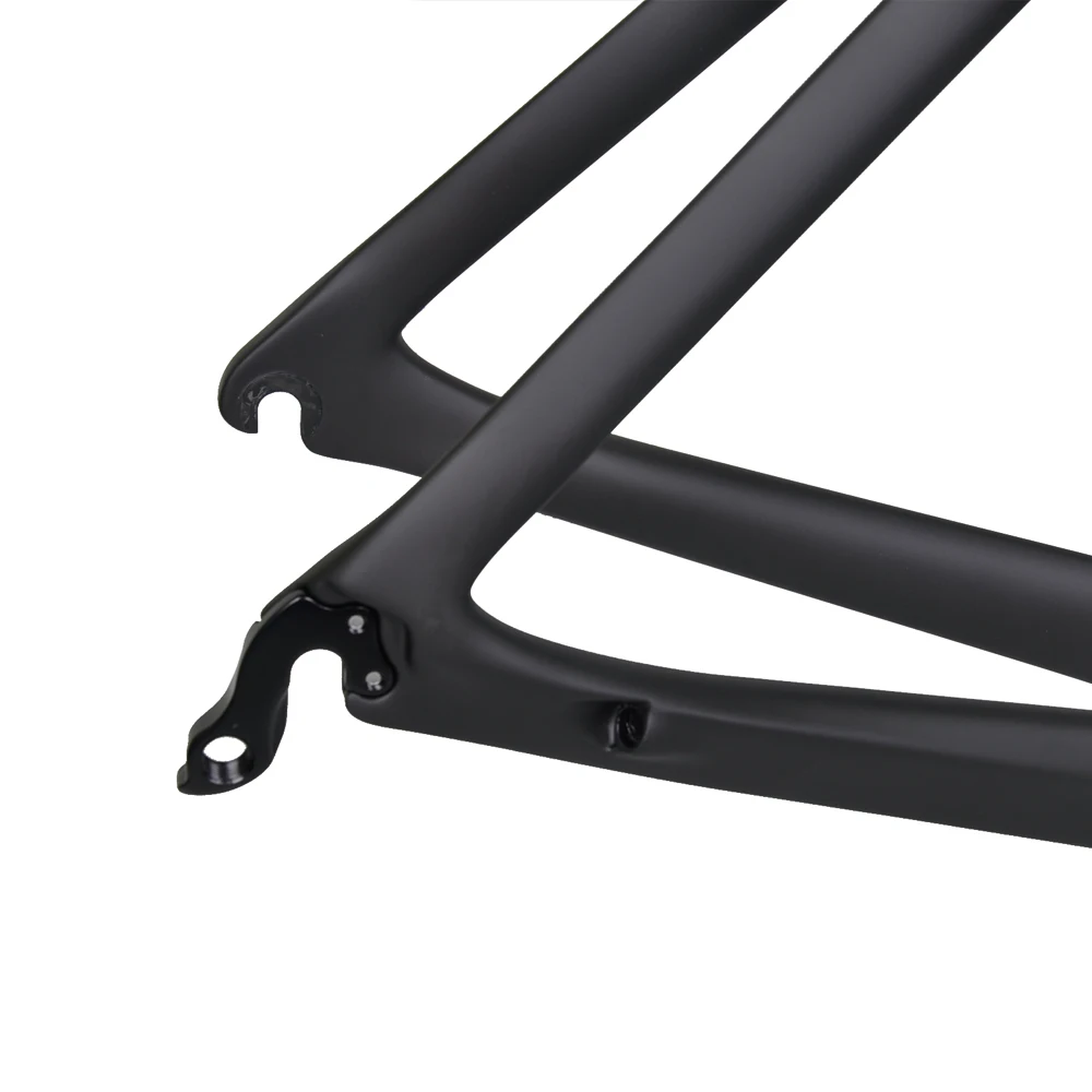 Sale 2017 Free Shipping full carbon Aero road frame bicycle R03 505m 700C Bicycle frame Fork Seatpost BB86 2