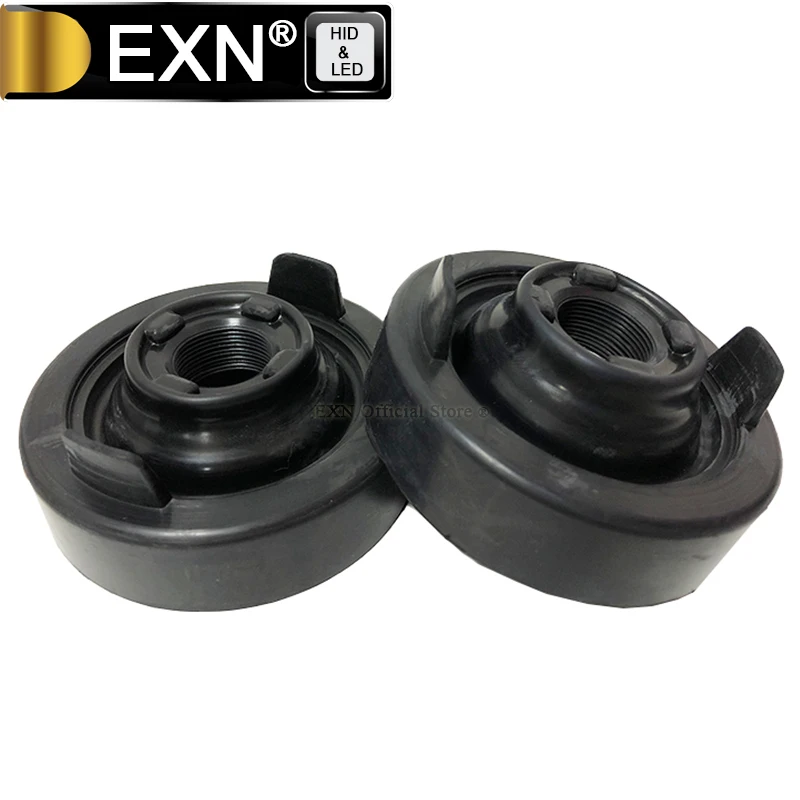 

80mm Car Headlamp Dust Cover Retrofitting Soft Rubber Waterproof Dustproof Cap For LED Headlight HID Xenon Lamp Installation Cap