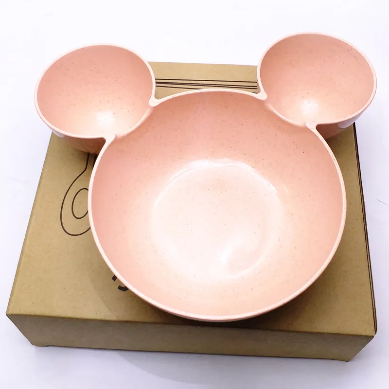 Rosiky Wheat Straw Kids Tableware Baby Feeding Bowl Kitchen Plastic Bowls Fast Food Dish Travel Dinnerware Food Container Rosiky Wheat Straw Kids Tableware Baby Feeding Bowl Kitchen Plastic Bowls Fast Food Dish Travel Dinnerware Food Container