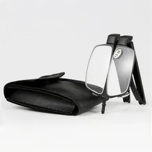 Для мужчин Складные очки для чтения Для женщин с высоким уровнем Класс металлический каркас HD Смола объектива унисекс пресбиопические очки с футляром 1,0-4,0 R048