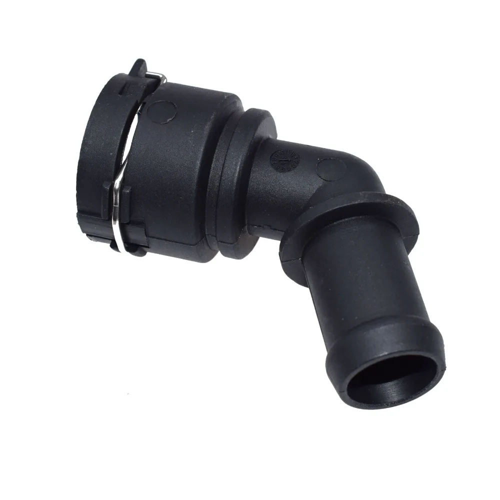 ISANCE HVAC Heater Cooling Hose Connector 1J0122291D For VW Beetle Golf Jetta Passat Bora 1998 1999 2000 2001 2002 2003-2013