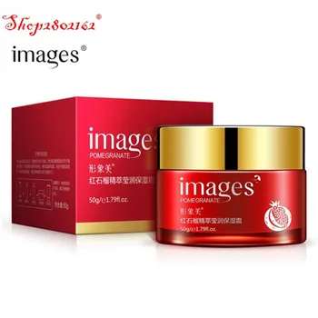 

2018 Images Red pomegranate Flower Plant Plants Oil Control Moisturizing Anti Aging Anti Wrinkle Essence Skin Care Cream