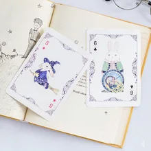 30 шт Кролик игральные карты стиль карты мульти-использовать как Скрапбукинг вечерние приглашения DIY украшения Подарочная открытка с сообщением открытка