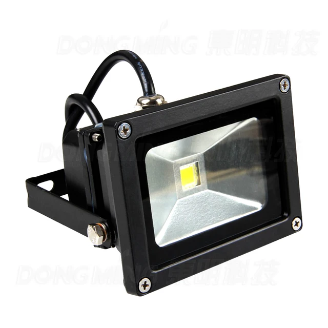 10W LED flood light outdoor spotlight led reflector Waterproof DC 12V