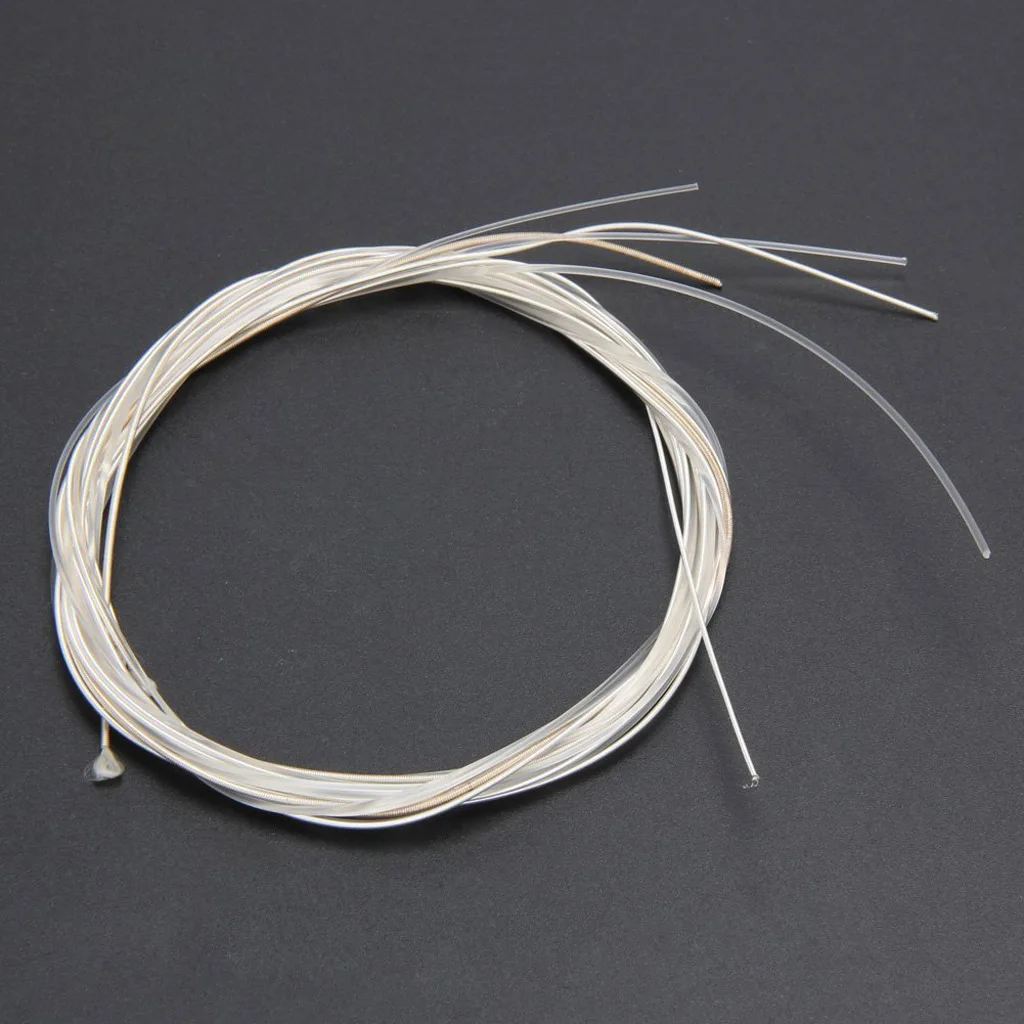 2pcs Classical Guitar Tuners Machine Heads with Nylon Guitar Strings for Guitar Parts Accessories