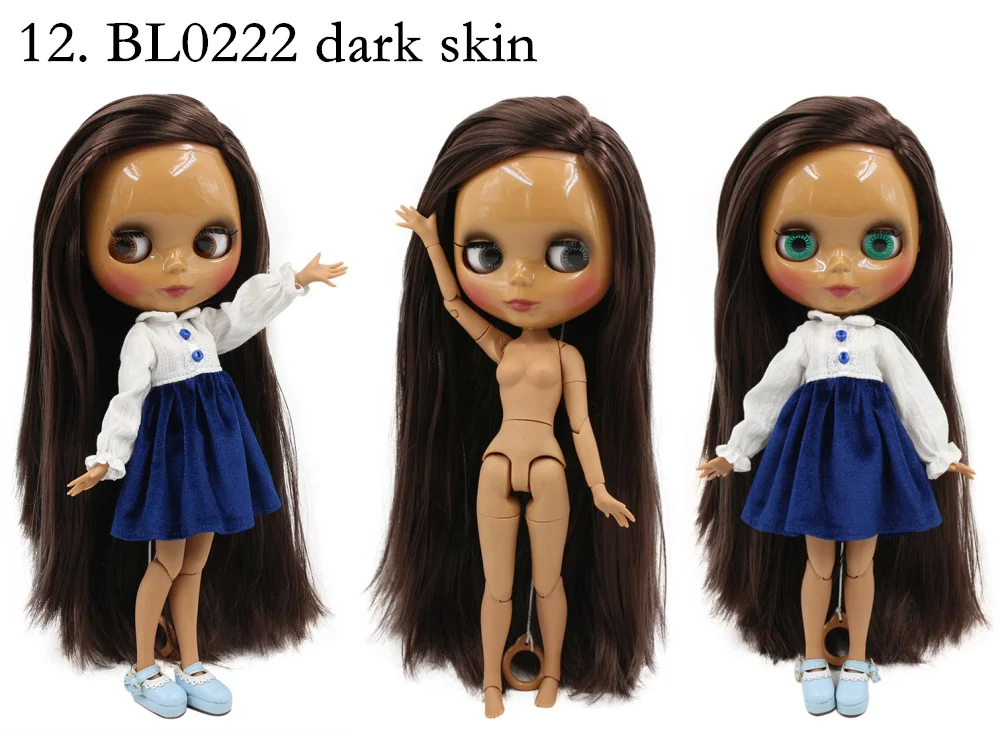 Neo Blythe Dukke 12 alternativer med gratis gaver 12