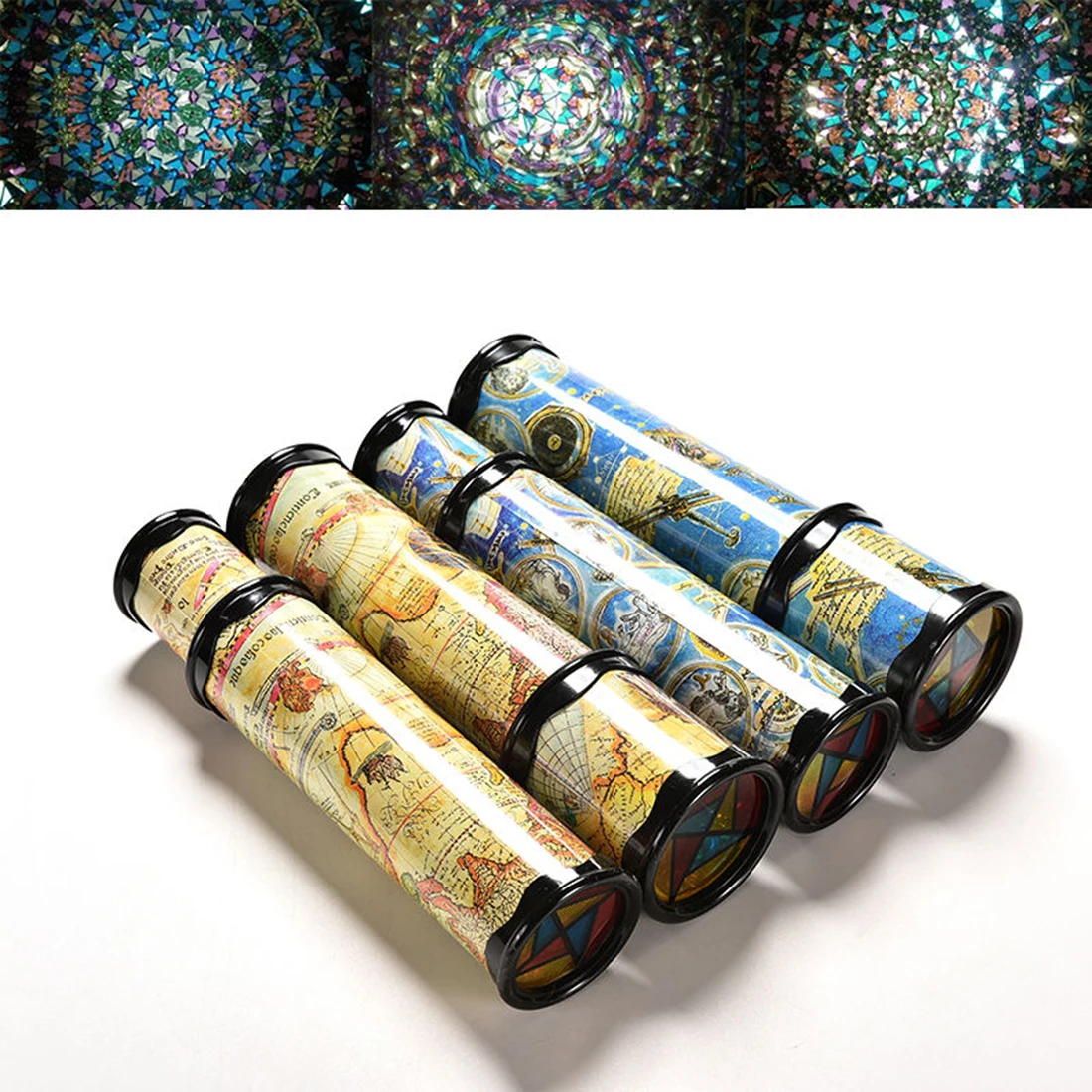 30CM Rotation Classic Colorful Kaleidoscope Toy Imaginative Cartoon Kids Fancy Colored World Gifts Interactive Toys For Children 30CM Rotation Classic Colorful Kaleidoscope Toy Imaginative Cartoon Kids Fancy Colored World Gifts Interactive Toys For Children