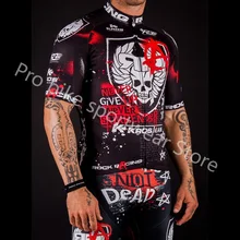 Набор велосипедных Джерси Pro Team Rock Racing с коротким рукавом, велосипедная майка+ дышащие шорты, комплект для велоспорта Maillot Ropa Ciclismo