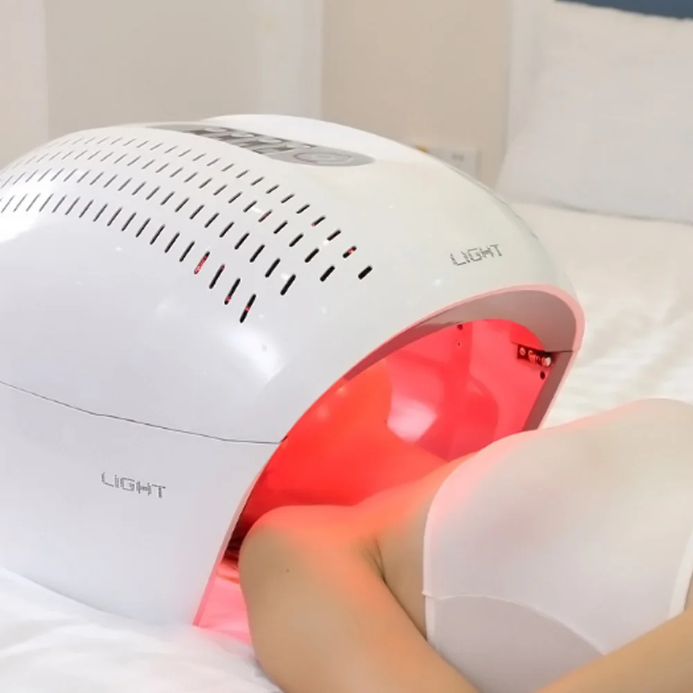 

4 Color PDT Photodynamic Beauty Salon Photon Rejuvenation LED Spectrometer Beauty Skin Rejuvenation Tighten Acne Wrinkle Remover