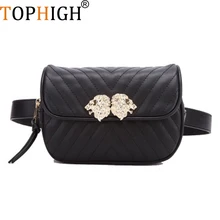 TOPHIGH поясные сумки для женщин на молнии Телефон кошелек сумка из искусственной кожи поясная сумка женская сумка для покупок Bolsa дорожные поясные сумки