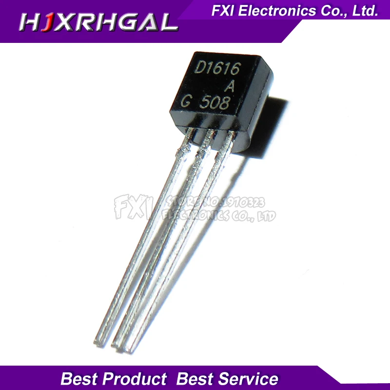 20PCS 2SD1616 D1616 TO 92 TO92 D161A 2SD1616A Transistor Tran new