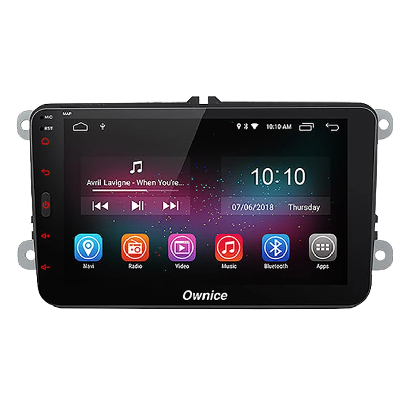 Cheap Ownice K1 S8905E Octa 4 Core Android 8.1 2G Ram Support 4G Lte Car Gps 2 Din For Volkswagen/Skoda/Seat 0