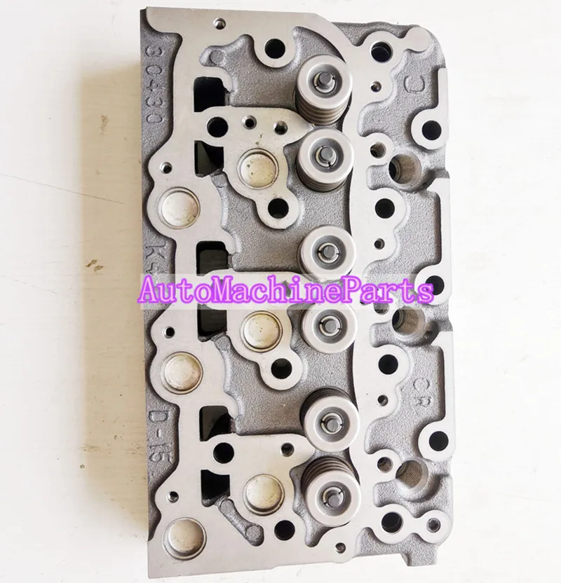 

New Complete Diesel Cylinder Head For Kubota D1703 Engine