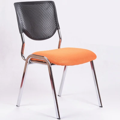 2 шт/лот простой современный офисный стул с письменной доской Конференц-стул Рабочий стол студента Стул Офисный Компьютерный стул - Цвет: Orange only chair