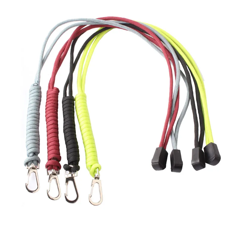 

FREE SHIPPING New Hand-made 7 Core Strand Survival Parachute Cord Paracord Key Chain Flashlight Rope