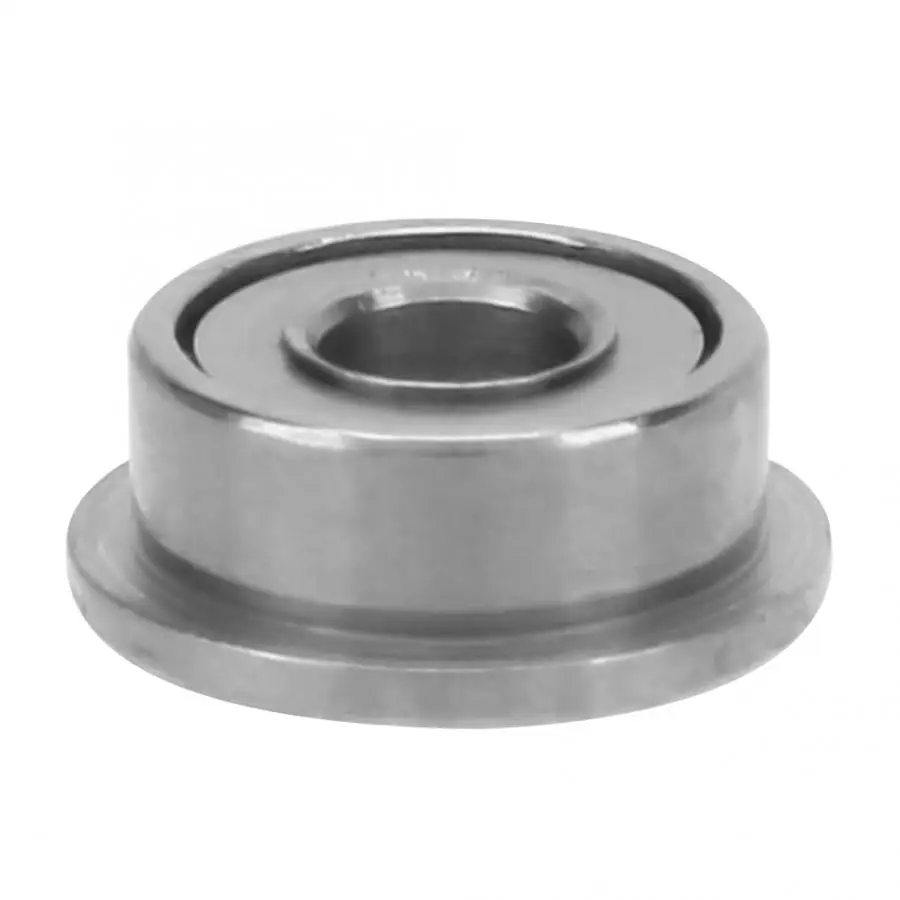 10 шт. 1,5/2/3mm 4/5/7 мм od двойной-боковое уплотнение шайбовый подшипник с глубоким Сталь фланец Сфера подшипники шариковые подшипники с глубоким желобом