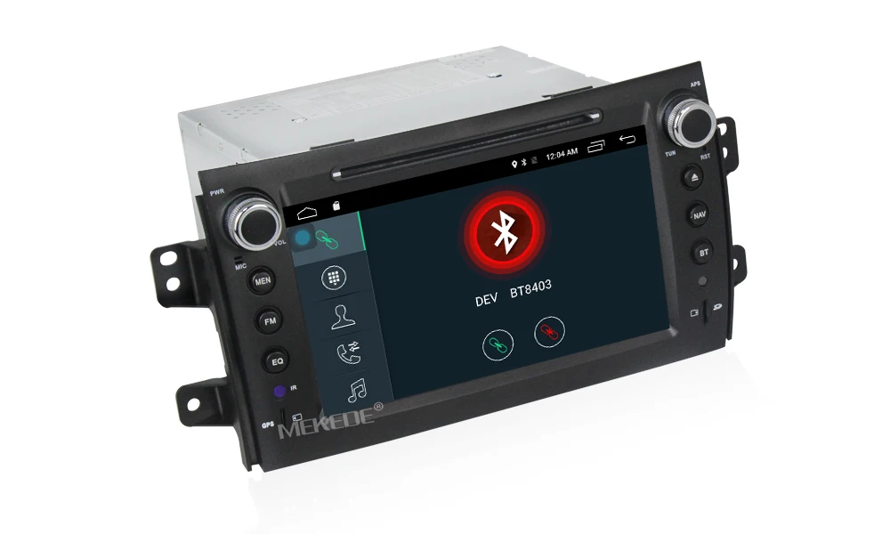 Perfect MEKEDE 2G RAM 2 DIN Android 7.1 For Suzuki SX4 2006-2013 Quad Core 8" 1024*600 Bluetooth Car DVD Radio Player GPS Navigation 12