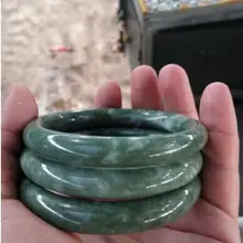 Jadee браслеты класса чистый натуральный Jadee браслет Натуральный камень Для женщин s браслеты для Для женщин