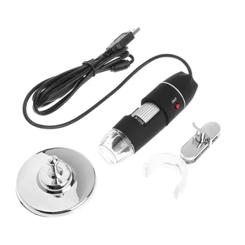 

1000X 8 LED USB Powered Digital Microscope Endoscope Zoom Camera Magnifier