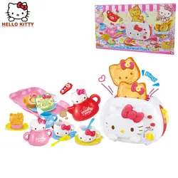 Рисунок «Hello Kitty» игрушки для детей deluxe игра "Завтрак" Кухня хлеб машина девочка игрушка для детей, подарок на день рождения для девочки игры