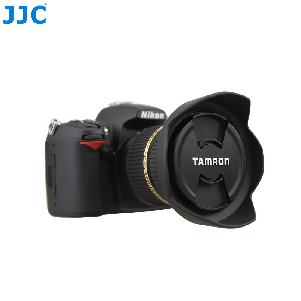 JJC бленда объектива камеры Защитное приспособление в виде цветка для TAMRON SP AF10-24mm F/3,5-4,5 Di II LD Aspherical [IF](модель B001) Заменяет AB001