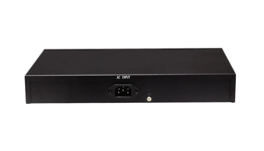 16ch poe switch for IP Camera Security System POE-SW16+2 9-4