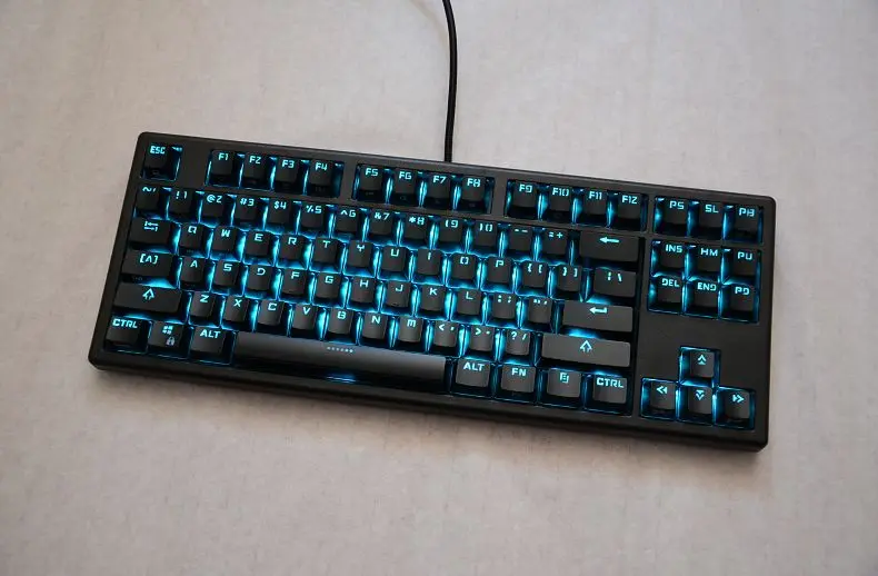 Plum 108 electrostatic capacitive pro mechanical keyboard topre clone