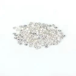 Мели бриллианты Малый размер 30/упаковка 1,4 мм круглой формы мини размер Moissanite драгоценные камни камень для изготовления ювелирных изделий