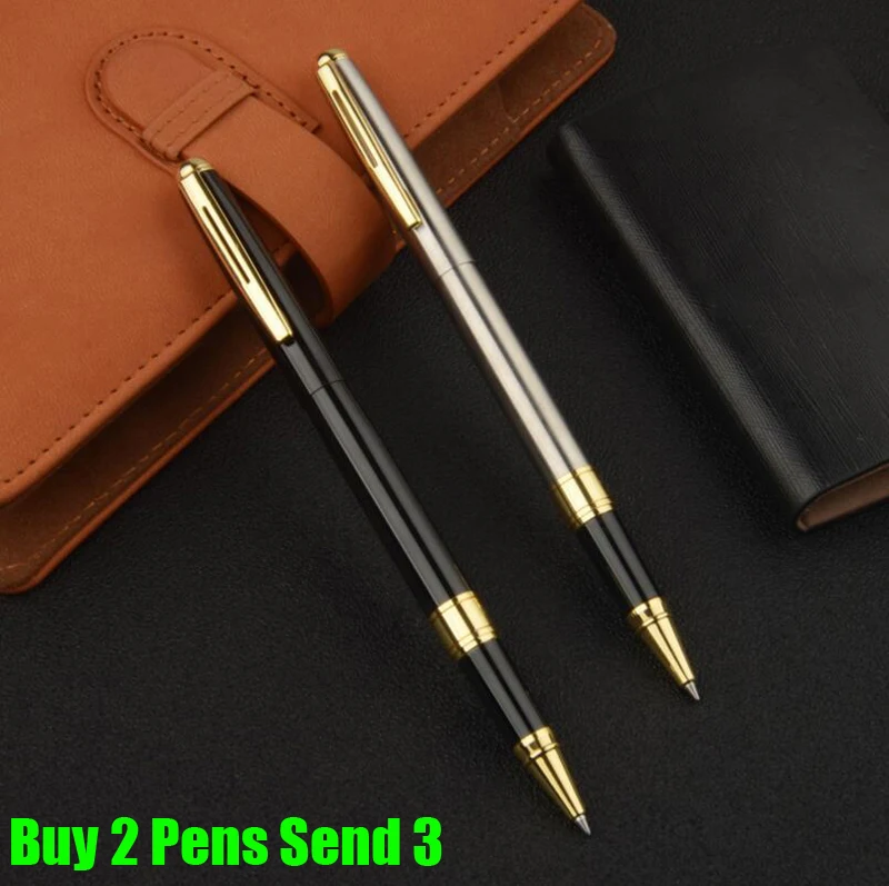 

Free Shipping New Arrival Brand Sonnet Ballpoint Pen Office Business Writing Metal Pen Student Gift Pen Jing Jia 939