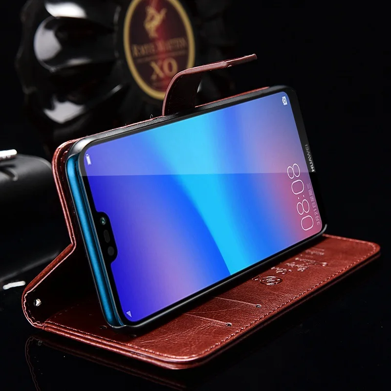 TOMKAS Wallet Case Huawei P20 P20 Pro P20 Lite Case Flip PU Leather Cover For Huawei P8 P9 Lite 2017 Case P Smart Enjoy 7S Case  (15)