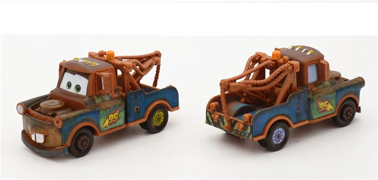 Disney Pixar Cars 2 3 Metal Diecast Vehicle Lightning McQueen Mater Jackson Storm Ramirez Car Toy Boy Kid Toys Christmas Gift