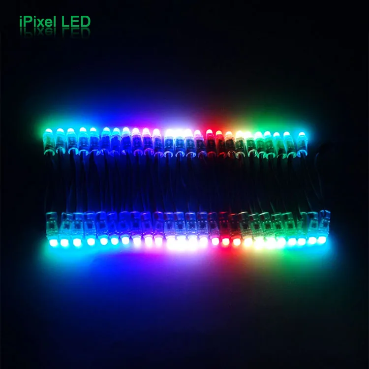 12 мм полноцветный светодиодный пиксель rgb WS2801 led|led 90mm|led showled outdoor spot light |