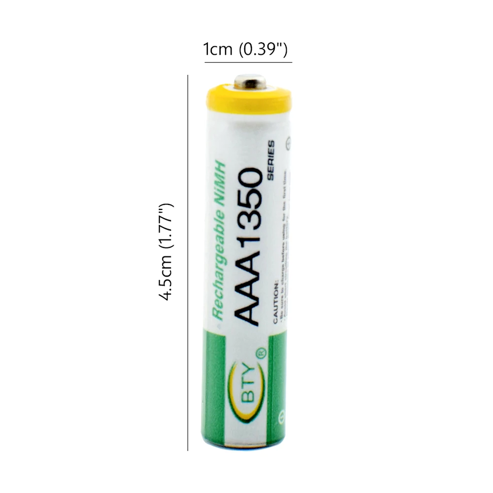 4-20 шт./лот bty AAA 1350mAh 1,2 V Quanlity аккумуляторная батарея AAA 1350mAh BTY Ni-MH 1,2 V аккумуляторная батарея 3A+ отправка