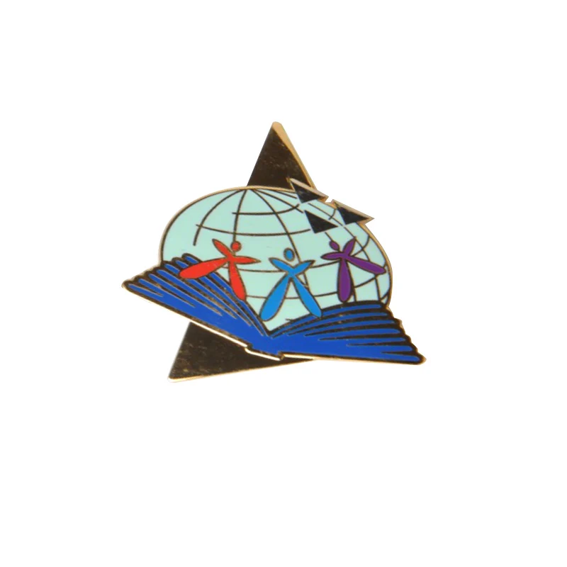 New Design Metal Badge Hot Sale Zinc Alloy Souvenir Badges | Дом и сад